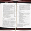 Load image into Gallery viewer, Matthew 19:26 Faux Leather Blue Personalized Bible Cover For Women