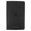 Load image into Gallery viewer, Personalized Custom Text Your Name ESV Premium Gift Holy Bible TruTone Midnight Flame Black English Standard Version