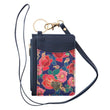 Load image into Gallery viewer, Heart & Rose Faux Leather ID Card Holder