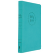 Load image into Gallery viewer, Personalized Custom Text Your Name NIV Value Thinline Bible Leathersoft Turquoise New International Version