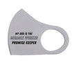 Load image into Gallery viewer, Miracle Worker Promise Keeper Breathable Stretch Fit Mask