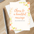 Load image into Gallery viewer, Christian Wedding Card