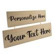 Load image into Gallery viewer, Personalized 2 Tier Wood Decor