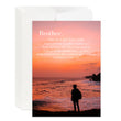 Load image into Gallery viewer, Christian Thank You Brother Card for Appreciation Card Christian Thank You to Brother Gift for Christian Appreciation
