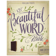 Load image into Gallery viewer, Personalized KJV Beautiful Word Bible Leathersoft Burgundy