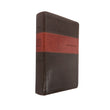 Load image into Gallery viewer, Personalized NIV Every Man's Bible Deluxe Heritage Edition TuTone LeatherLike Brown/Tan