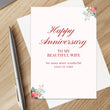 Load image into Gallery viewer, Christian Anniversary Card for Wife, Her
