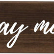 Load image into Gallery viewer, Pray More Wood Decor