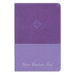 Load image into Gallery viewer, Personalized Bible with Custom Text The Amplified Study Bible Leathersoft Thumb Indexed Purple