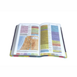 Load image into Gallery viewer, Personalized RVR 1960 Biblia de Estudio Arcoiris Rainbow Study Bible LeatherTouch (Spanish Edition)