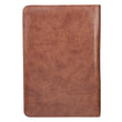 Load image into Gallery viewer, John 3:16 Brown LuxLeather Bible Study Kit