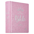 Load image into Gallery viewer, Personalized Custom Text ESV Journaling Bible My Creative Bible for Girls Hardcover FauxLeather Pink