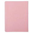 Load image into Gallery viewer, Personalized Devotional Find Rest Pink Faux Leather