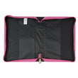 Load image into Gallery viewer, Amazing Grace Flower Field Pink Personalized Bible Cover for Women