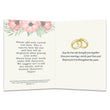 Load image into Gallery viewer, Personalized Christian Wedding Card for Marriage Custom Your Photo Image Upload Your Text Greeting Card