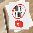 Load image into Gallery viewer, Christian Nurse Appreciation Card