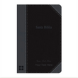 Load image into Gallery viewer, Personalized Santa Biblia NVI Ultrafina Compacta Leathersoft Negra (Spanish Edition)