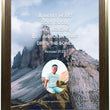 Load image into Gallery viewer, Proverbs 17:22 Personalized Photo Verse
