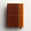 Load image into Gallery viewer, Personalized NIV Life Application Study Bible Third Edition Brown Leathersoft Red Letter Edition