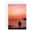 Load image into Gallery viewer, Christian Thank You Brother Card for Appreciation Card Christian Thank You to Brother Gift for Christian Appreciation