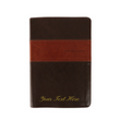 Load image into Gallery viewer, Personalized NIV Every Man's Bible Deluxe Heritage Edition TuTone LeatherLike Brown/Tan