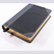 Load image into Gallery viewer, Personalized Santa Biblia NVI Ultrafina Compacta Leathersoft Negra (Spanish Edition)
