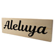 Load image into Gallery viewer, Aleluya Spanish Wood Decor