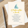 Load image into Gallery viewer, Ministry Pastor Appreciation Card A Pastor Is Like A Friend