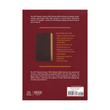Load image into Gallery viewer, Personalized Custom Text Your Name KJV Single-Column Wide-Margin Bible Brown LeatherTouch