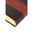 Load image into Gallery viewer, Personalized NIV Every Man's Bible Deluxe Heritage Edition TuTone LeatherLike Brown/Tan