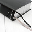 Load image into Gallery viewer, Personalized Custom Text NIV Life Application Study Bible Third Edition Bonded Leather Black