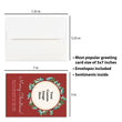 Load image into Gallery viewer, Personalized Christian Christmas Card Custom Your Photo Image Upload Your Text Greeting Card