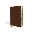 Load image into Gallery viewer, Personalized Custom Text Your Name KJV Thompson Chain-Reference Bible Comfort Print Genuine Leather | Calfskin Brown (Indexed)