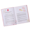 Load image into Gallery viewer, Personalized Devotional Find Rest Pink Faux Leather