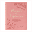 Load image into Gallery viewer, Personalized Custom Text Your Name Moments of Inspiration Devotional Pink Faux Leather