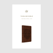 Load image into Gallery viewer, Personalized Custom Text Your Name ESV Thinline Holy Bible TruTone Royal Lion Brown English Standard Version