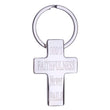 Load image into Gallery viewer, God's Faithfulness Metal Key Ring
