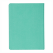 Load image into Gallery viewer, Personalized Custom Text Your Name Here I Am, Lord Devotional Teal Faux Leather