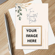 Load image into Gallery viewer, Personalized Christian Bridal Shower Card for Personalized Gift, Christian Bride Card Christian Bridal Card