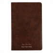 Load image into Gallery viewer, Personalized Custom Text Your Name ESV Premium Gift Holy Bible TruTone Brown English Standard Version