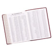 Load image into Gallery viewer, Personalized KJV Bible Super Giant Print King Indexed LuxLeather Burgundy