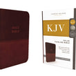 Load image into Gallery viewer, Personalized KJV Holy Bible Value Thinline Leathersoft Standard Print Brown