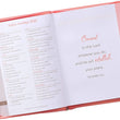 Load image into Gallery viewer, Year of Grace Peach Faux Leather Large Zippered Planner for 2020