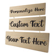 Load image into Gallery viewer, Personalized 3 Tier Wood Decor