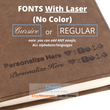 Load image into Gallery viewer, Personalized ESV Thinline Reference Bible TruTone Brown/Cordovan