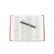 Load image into Gallery viewer, Personalized NIV Value Thinline Bible with Cross Burgundy Leathersoft New International Version