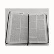 Load image into Gallery viewer, Personalized Custom Text Your Name RVR 1960 Biblia Ultrafina, Negro piel fabricada (Spanish Edition)