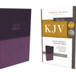 Load image into Gallery viewer, Personalized KJV Value Thinline Bible COMPACT Comfort Print Leathersoft Purple