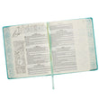 Load image into Gallery viewer, Personalized KJV My Creative Bible Journaling LuxLeather Hardcover Teal