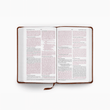 Load image into Gallery viewer, Personalized Custom Text Your Name ESV Thinline Holy Bible TruTone Royal Lion Brown English Standard Version